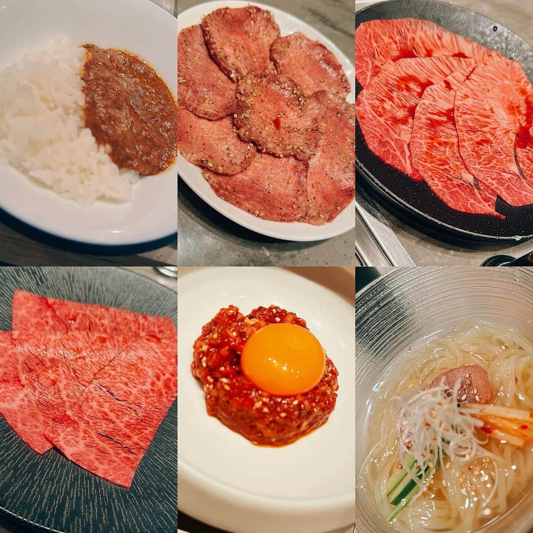 ゆみのインスタグラム：「焼肉　うしごろ　横浜  #焼肉 #肉 #うしごろ #食テロ #食テログラム」
