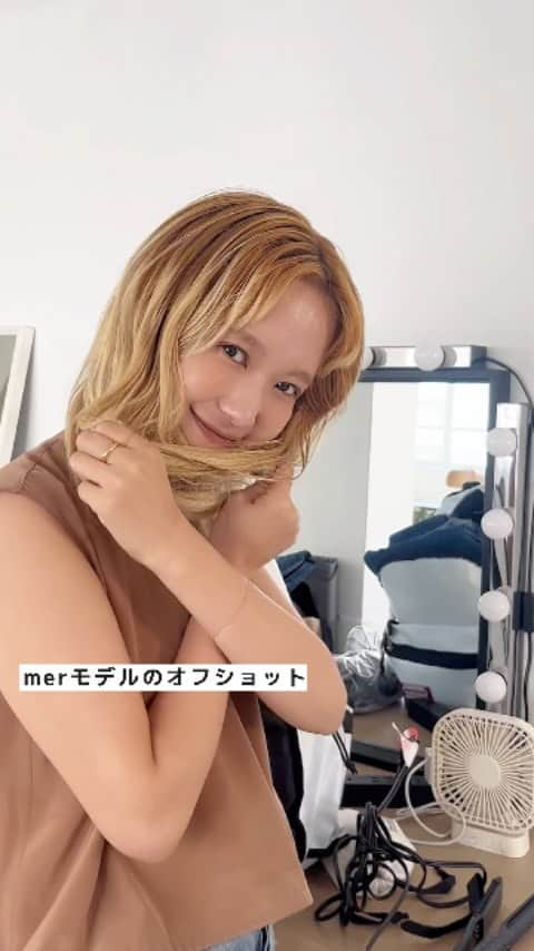 merのインスタグラム