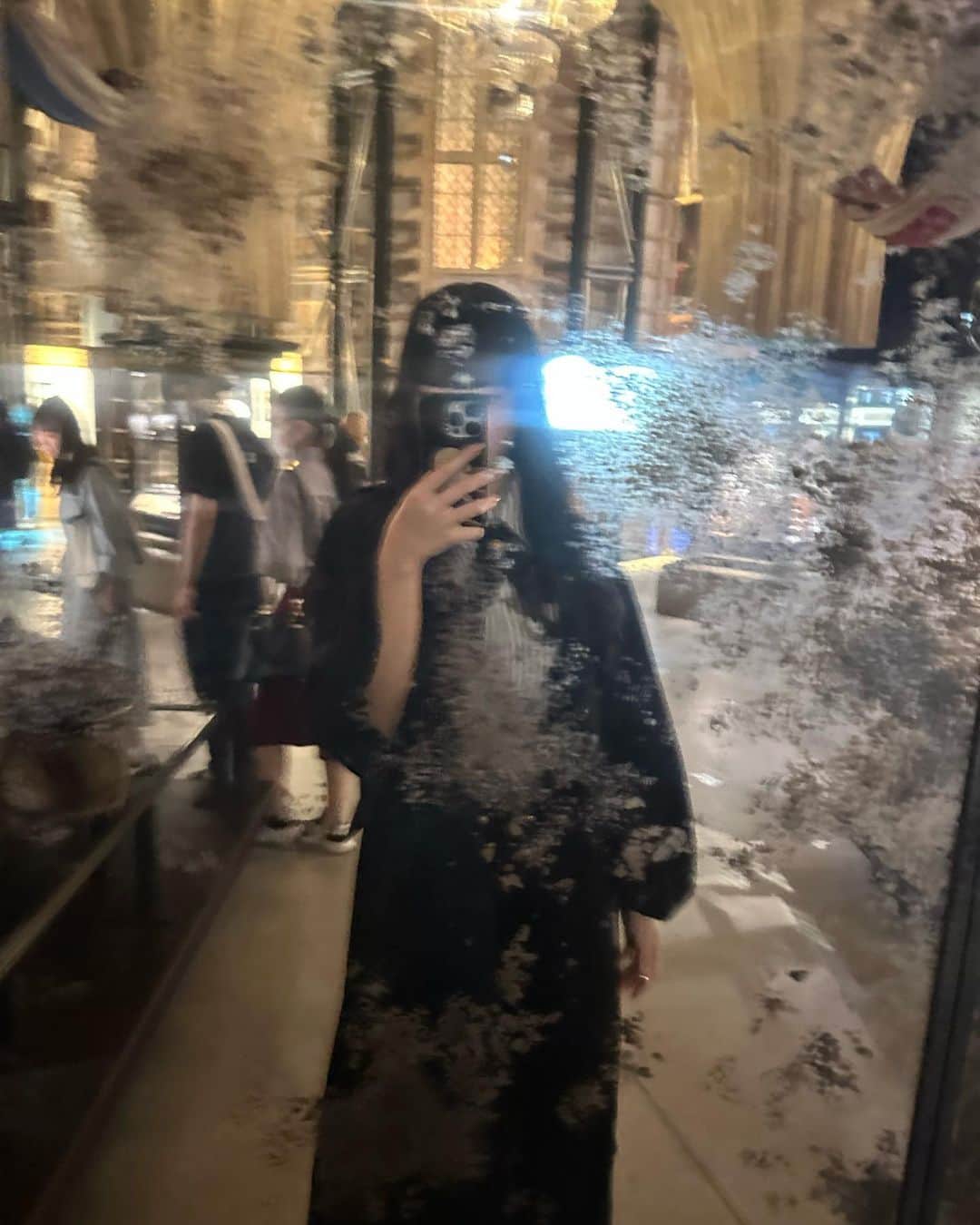 田中想さんのインスタグラム写真 - (田中想Instagram)「･ ルーナ推しだからレイブンクローにしたの🐦‍⬛❤︎  #スタジオツアー #ハリーポッター #ワーナーブラザーズ」10月17日 18時51分 - cocona_tanaka