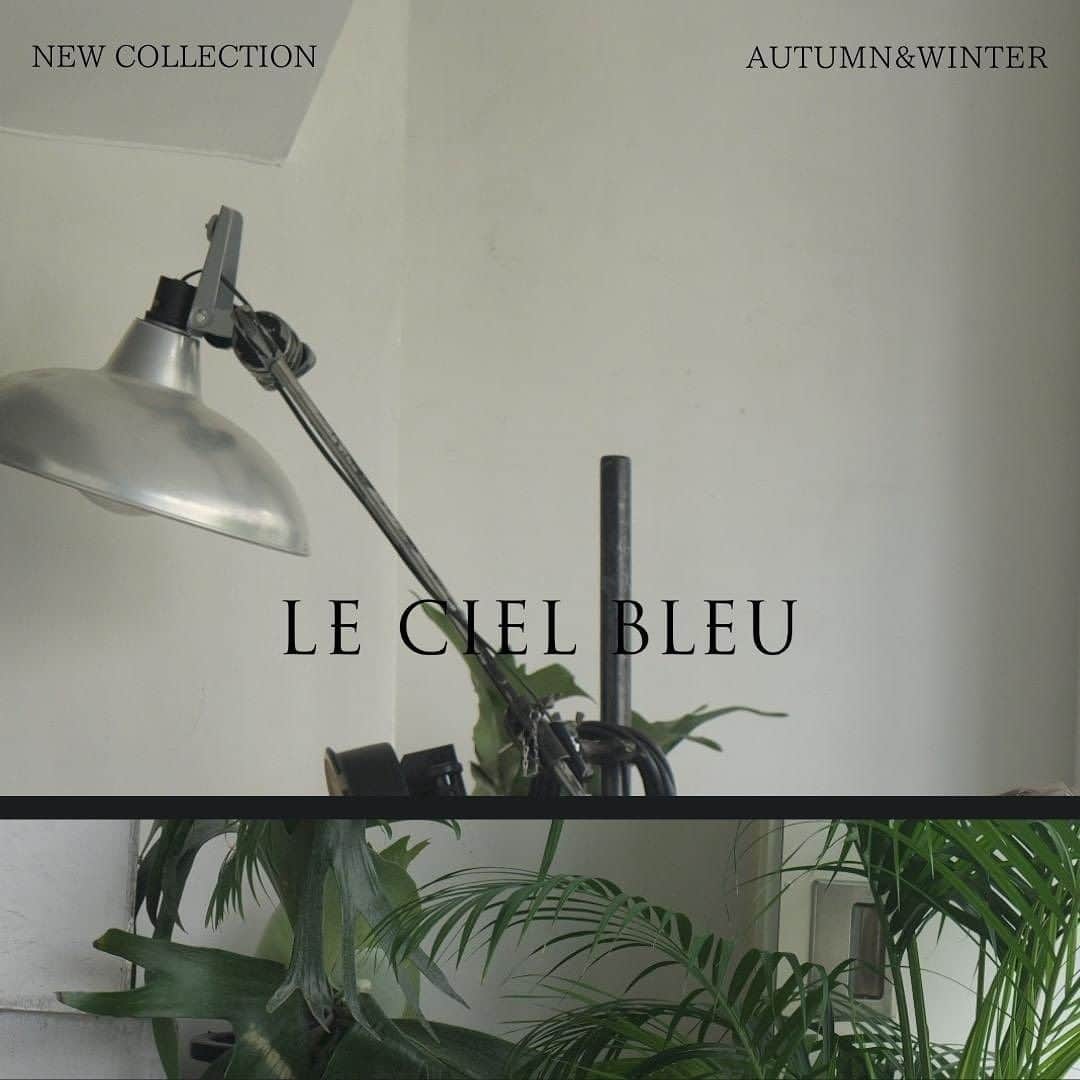 ルシェルブルーさんのインスタグラム写真 - (ルシェルブルーInstagram)「2023 Autumn & Winter  NEW COLLECTION  #lecielbleu #ルシェルブルー　#aw23 #fashion」10月17日 19時01分 - lecielbleu_official