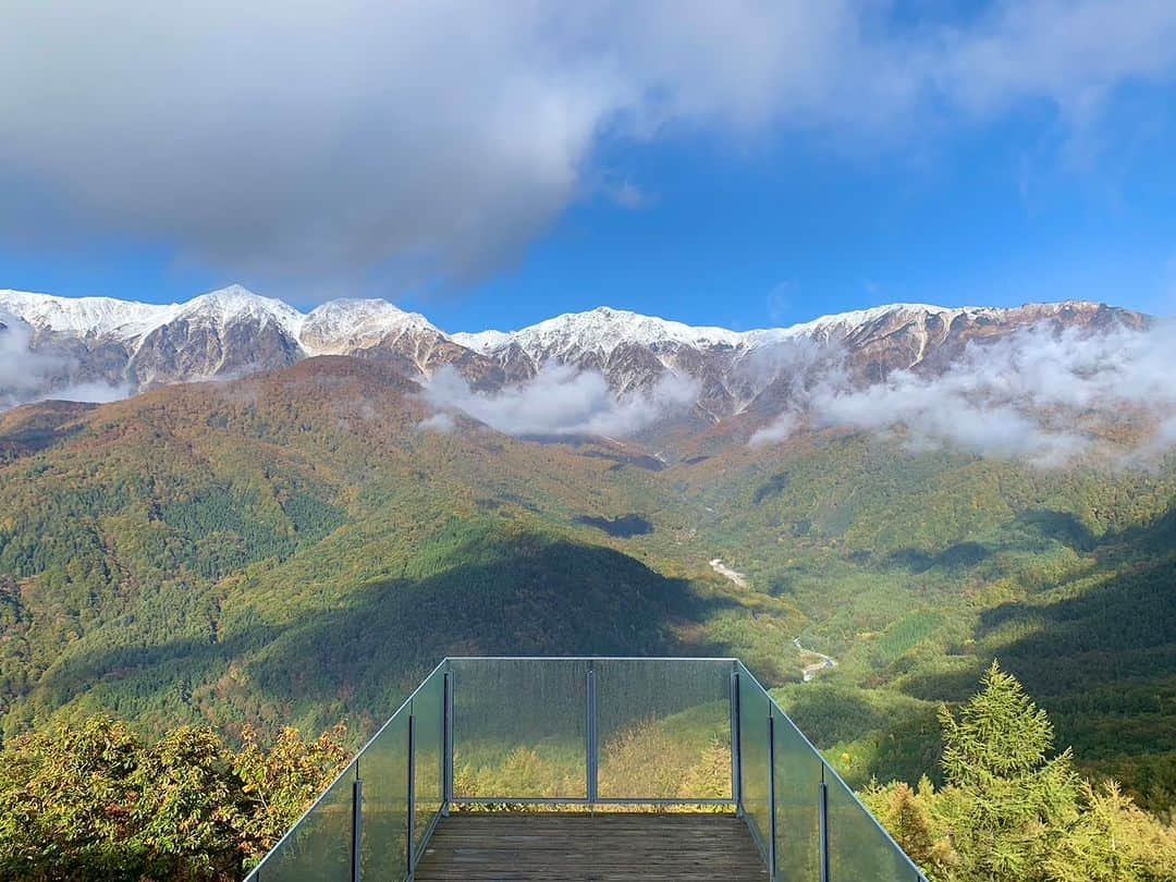 白馬岩岳スノーフィールドのインスタグラム