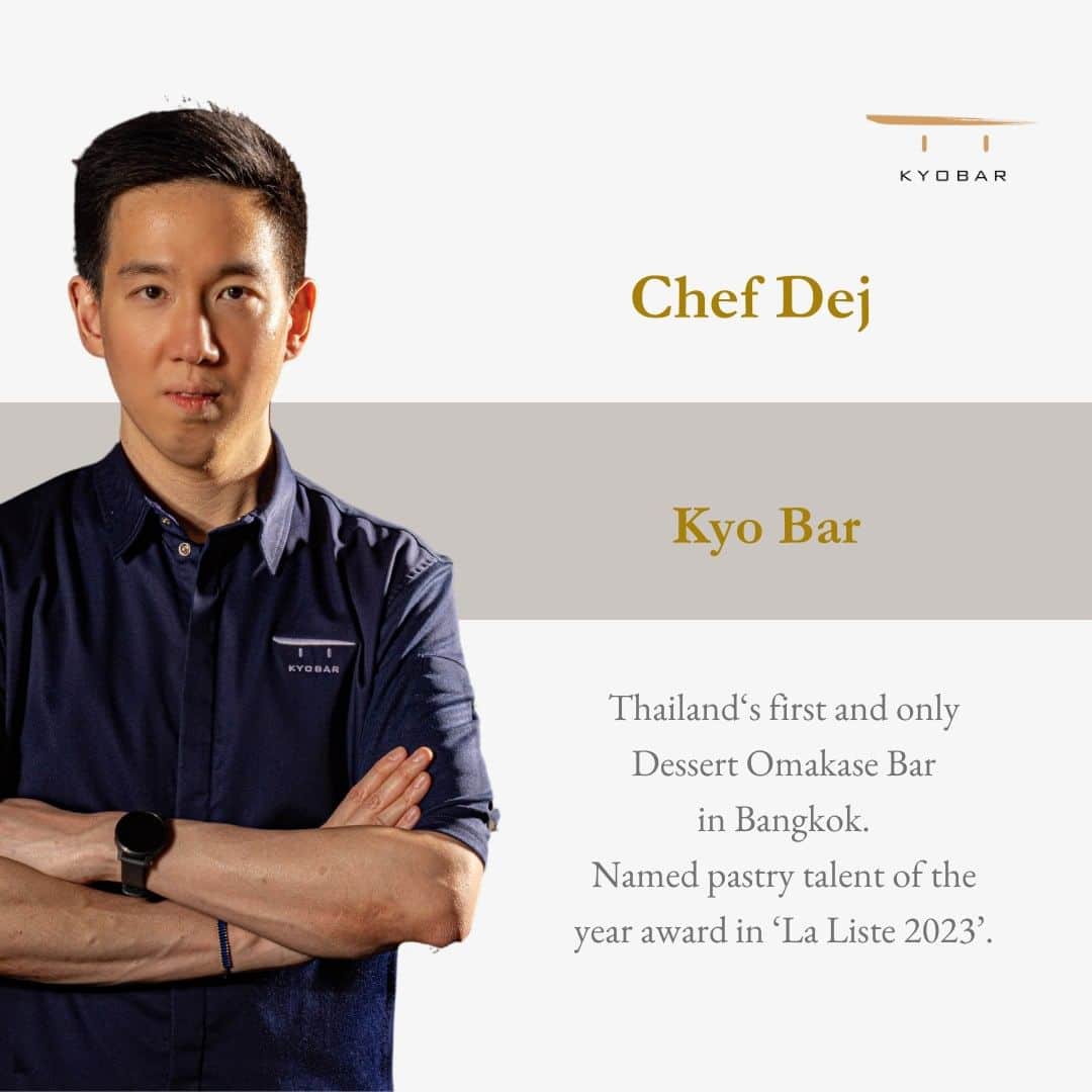 Mandarin Oriental, Tokyoさんのインスタグラム写真 - (Mandarin Oriental, TokyoInstagram)「Save the date for an extraordinary 6-hands collaboration at K'shiki Italian dining.   Award winning culinary virtuosos join forces to offer a unique collaborative menu tailored exclusively for this one day only event:  ・Executive Chef Ton from the acclaimed 'Le Du', ranked #1 in Asia's 50 Best Restaurants in 2023 and a proud recipient of Michelin stars. ・Pastry Chef Dej of the renowned 'Kyo Bar', named pastry talent of the year award in ‘La Liste 2023’ ・Chef Daniele from the celebrated 'The Pizza Bar on 38th', awarded #1 in Asia Pacific and #4 in the world of ’50 Top Pizza 2023’   Don't miss this unforgettable dining experience on November 21.  イタリアンダイニング「ケシキ」にて、数々の輝かしい受賞歴のある3人のシェフによる、特別に作ったとびきりユニークなコラボレーションメニューをご提供いたします。  ・「Asia’s 50 Best Restaurants 2023」で1位に輝き、またミシュラン1つ星を獲得している「Le Du」のオーナー兼エグゼクティブシェフのTon氏 ・「La Liste 2023」で「Patry of the Year」を受賞した「Kyo Bar」のぺストリーシェフDej氏 ・「50 Top Pizza 2023」アジアパシフィックで1位、世界で4位に選ばれた「The Pizza Bar on 38th」のエグゼクティブシェフのDaniele氏  11月21日の3人のシェフによる、忘れられないダイニング体験をお見逃しなく。  … Mandarin Oriental, Tokyo @mo_tokyo @daniele__cason @ledubkk @cheftonn @dej_kewkacha @kachabros   #MandarinOrientalTokyo #MOtokyo #ImAFan #MandarinOriental #Nihonbashi #ledu #kyobar #thepizzabaron38th #マンダリンオリエンタル #マンダリンオリエンタル東京 #東京ホテル #日本橋 #日本橋ホテル」10月17日 19時00分 - mo_tokyo