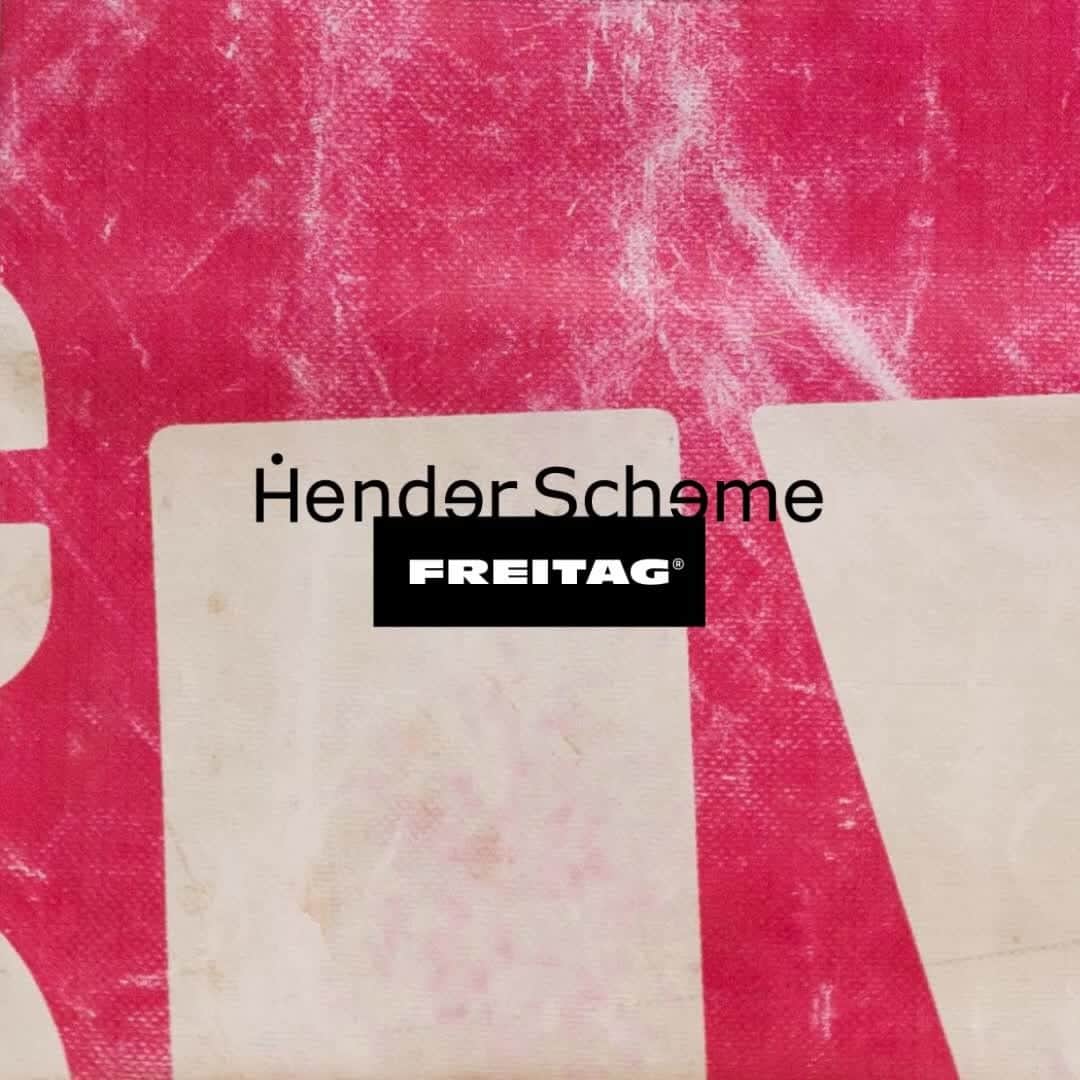 エンダースキーマのインスタグラム：「“FREITAG by Hender Scheme” coming soon.  #FREITAGbyHenderScheme  #henderscheme #frtg」