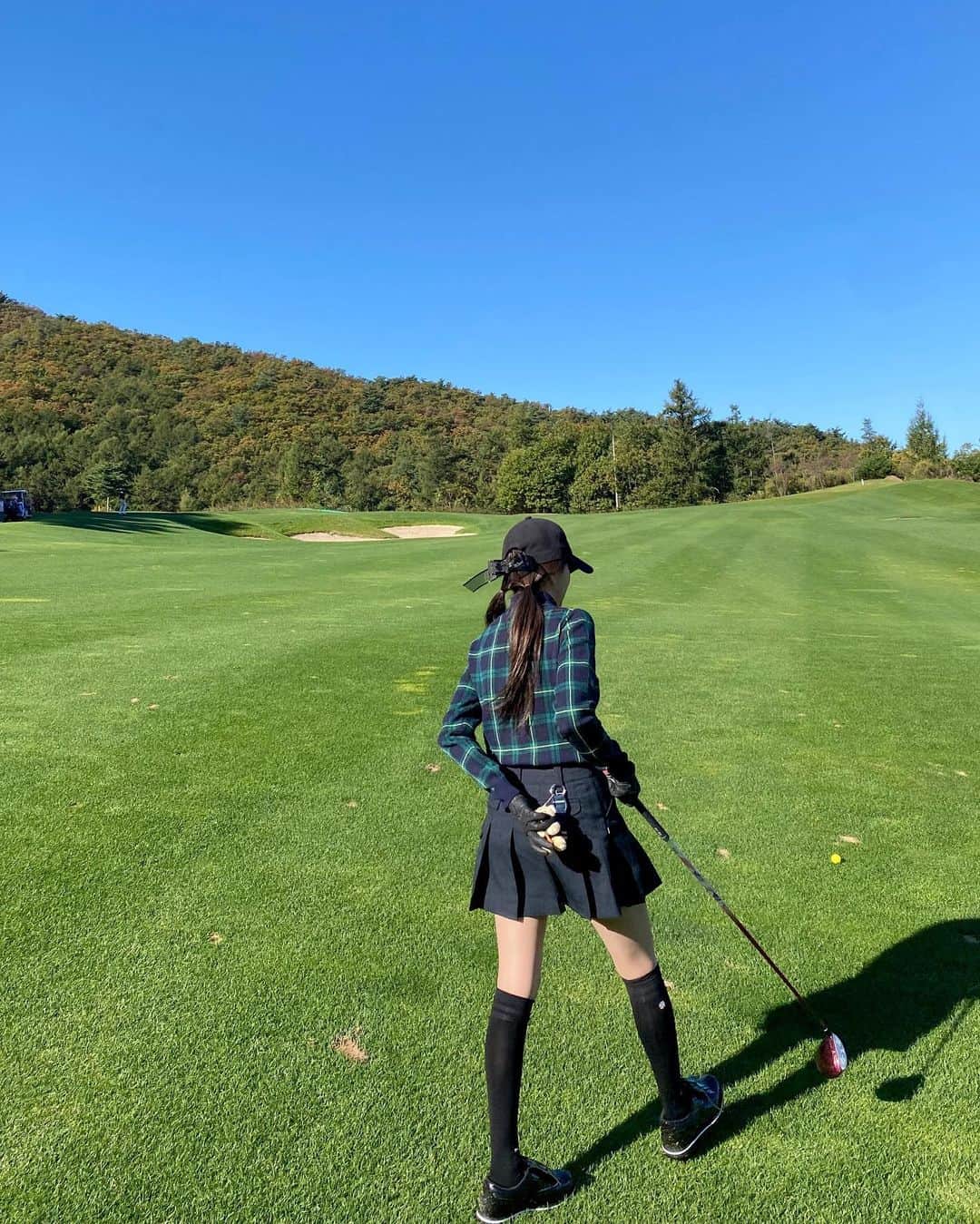 ハン・ボルムさんのインスタグラム写真 - (ハン・ボルムInstagram)「🍂⛳️」10月17日 19時10分 - han_bling_