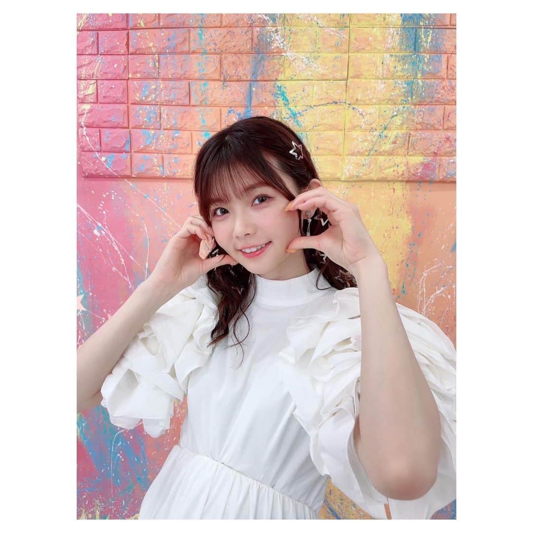 諏訪ななかのインスタグラム：「NANAKA SUWA 4th LIVE  ～Starry Bloom～  事後物販は本日23:59まで🌟 お忘れなく😌  nanakasuwa.official.ec  #諏訪ななか_StarryBloom」