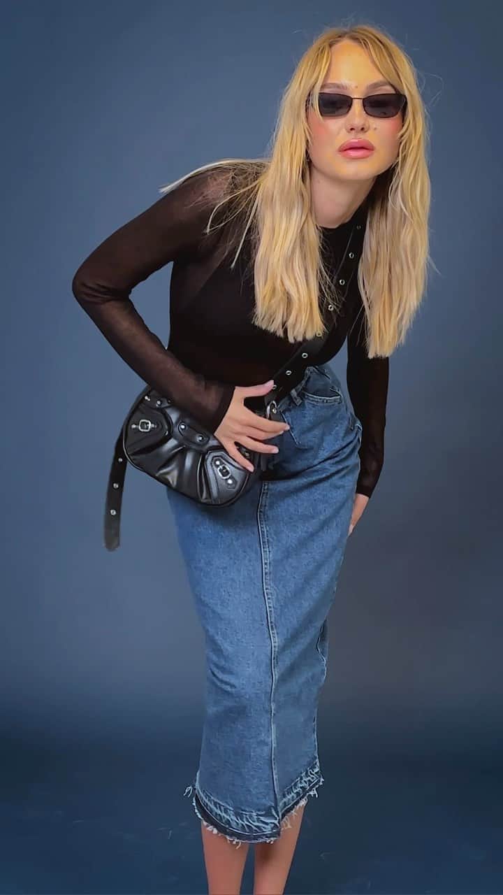 MISSGUIDEDのインスタグラム：「Denim ‘23 ☁️ Shop the look through the link in bio now #missguided」