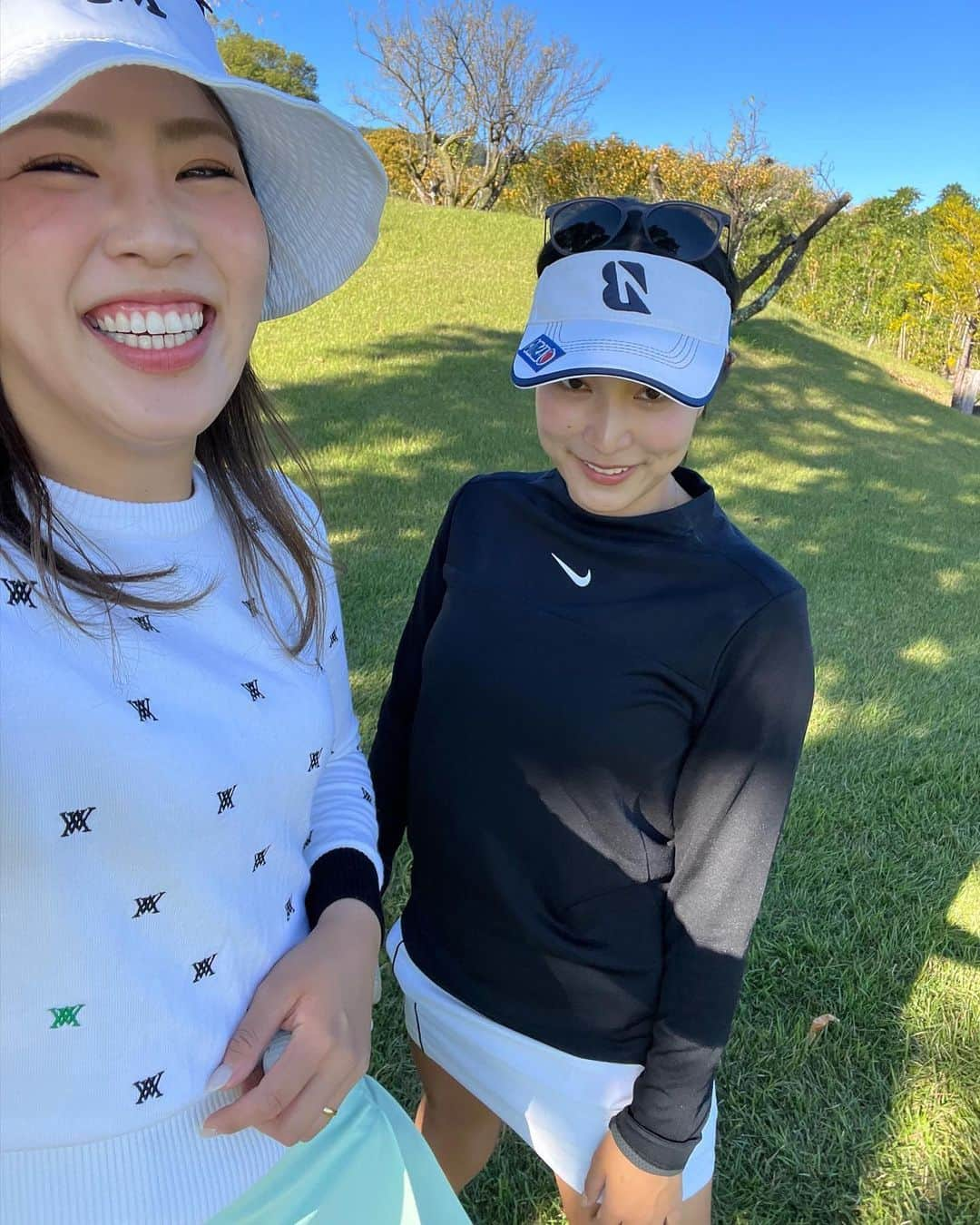 西畑萌香さんのインスタグラム写真 - (西畑萌香Instagram)「practice round with @chanhiyodayo 🐣  楽しすぎた撮影📷🧡 写真いっぱい撮ったからいっぱい投稿しよ🥹💓」10月17日 19時18分 - moeka0412n