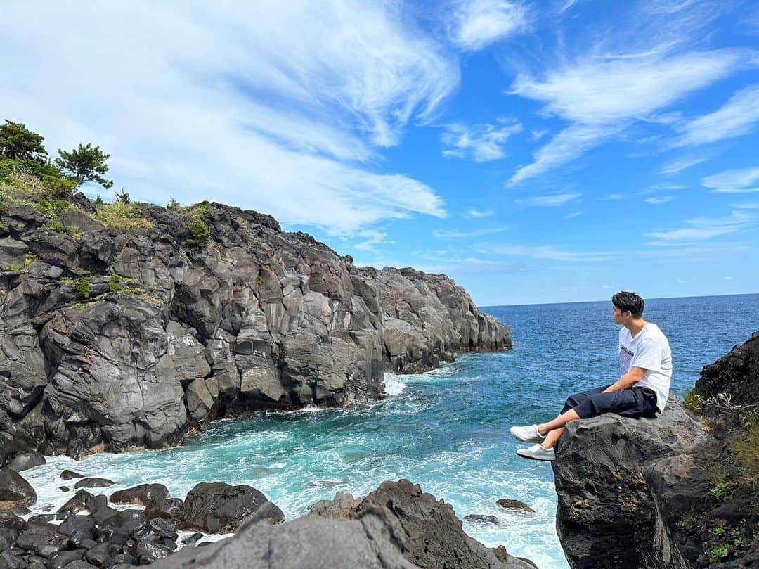 中村克さんのインスタグラム写真 - (中村克Instagram)「自然と触れ合うことは良いことだ🌊  季節の変わり目で体調崩しやすい時期ですが、みなさんは大丈夫ですか？」10月17日 19時22分 - katsumi.221