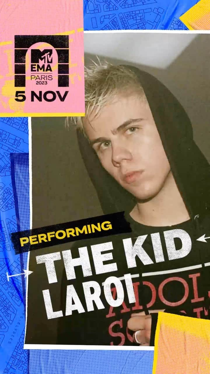 MTV EMAのインスタグラム：「🚨This is not a drill! This is not a drill! @thekidlaroi will be making his #MTVEMA DEBUT at thus year’s show 🚨   🎶Tune in 5 November to see this Hip Hop Hitmaker 🎶」