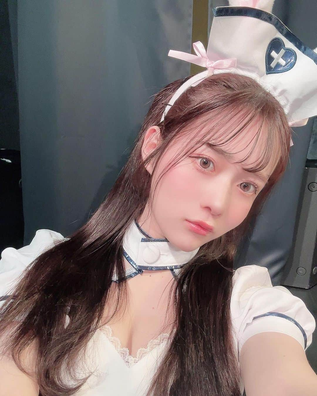 ぷうたんのインスタグラム：「まつパしてまつ毛ぱっちり🥺‪‪🐇❤︎‬」