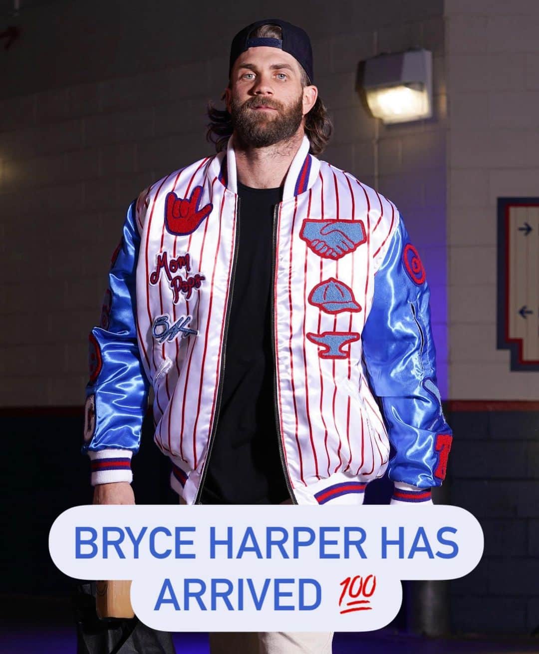 MLBのインスタグラム