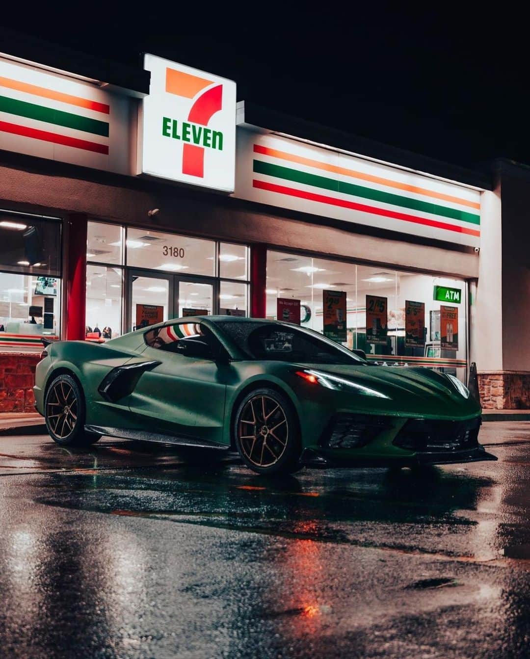 7-Eleven USAさんのインスタグラム写真 - (7-Eleven USAInstagram)「What are your top 7 dream cars? #CarsOf7ELEVEn   @hjkphotography and @ryanfriedmanmotorcars @bbs.wheels and @corvettesweepstakes and @alexthespangler @zn6ed and @r.xix.a @fullsend.automotive and @_all_the_power_ @supzlla ft. @bedistinct_ and @dragonsbreath.us @cosmos.captures」10月18日 6時09分 - 7eleven