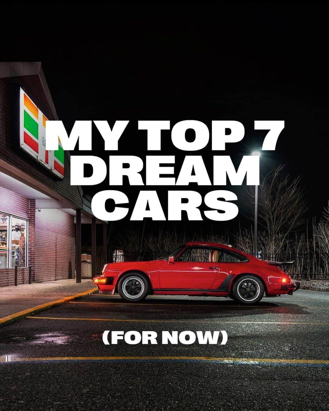 7-Eleven USAのインスタグラム：「What are your top 7 dream cars? #CarsOf7ELEVEn   @hjkphotography and @ryanfriedmanmotorcars @bbs.wheels and @corvettesweepstakes and @alexthespangler @zn6ed and @r.xix.a @fullsend.automotive and @_all_the_power_ @supzlla ft. @bedistinct_ and @dragonsbreath.us @cosmos.captures」