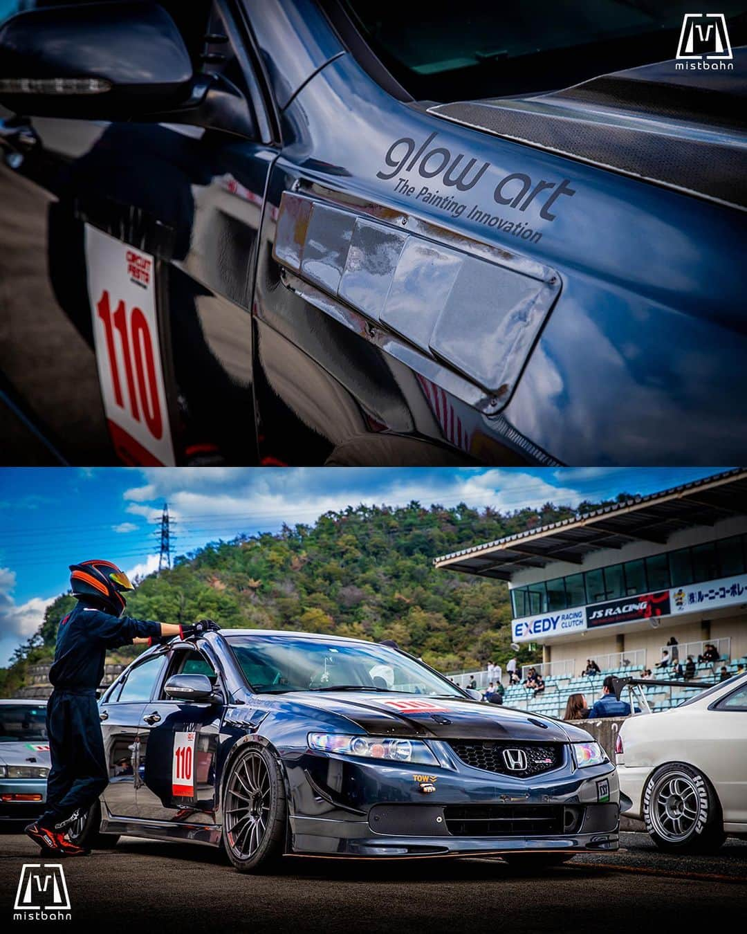 mistbahnさんのインスタグラム写真 - (mistbahnInstagram)「_ HTRD Honda CL7 Accord Euro R _ 🚗: @bright_jpn 📷: @mistbahn _ Shot on Oct-15 2023 🏁 "Circuit Festa ( @circuit_festa_west_japan )" "HONDA ONE MAKE RACE". Central Circuit (Hyogo Japan) _ JP) 2023年10月15日、セントラルサーキットで開催された「サーキットフェスタ ( @circuit_festa_west_japan )」内の「ホンダ・ワンメイク・レース」で撮影。 _ #circuitfesta #circuitfesta2023 #サーキットフェスタ #サーキットフェスタ2023 #hondaonemakerace #ホンダワンメイク #ホンダワンメイクレース #centralcircuit #セントラルサーキット #htrd #htrdracing #jtcchondakyoto #honda #hondaccord #ホンダアコード #accord #cl7 #hondatorneo #torneo #tsxgang #tsxgangworldwide #tsx #acuratsx #hondaaccordeuror #k20a #kseries #timeattack #timeattackjapan #hondasontrack」10月18日 6時10分 - mistbahn