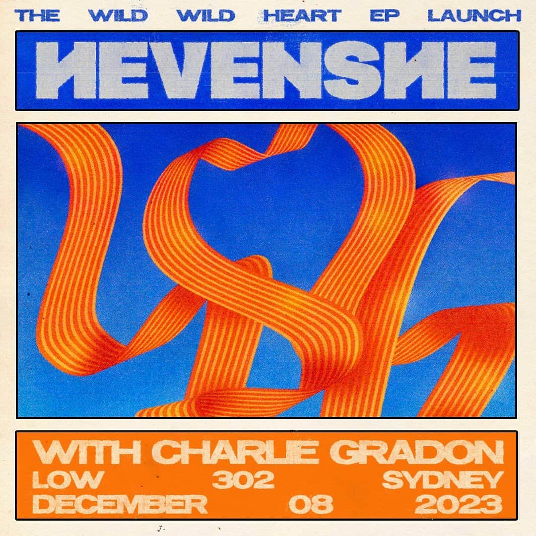 ジェナ・マクドゥーガルのインスタグラム：「🧡 EP LAUNCH SHOW DECEMBER 8! 🧡   A year to the day since my last headline performance, I can’t wait to play a hometown show to see off 2023 and celebrate the release of Wild Wild Heart! I feel very fortunate to be joined by the brilliant and captivating @charlie.gradon too, at last!  $30 tickets are on sale now at the link in my bio!」