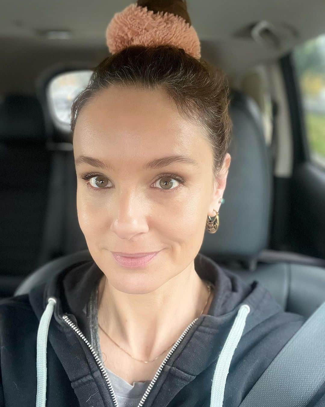 サラ・ウェイン・キャリーズのインスタグラム：「idontwannaworkoutbutimgonnaworkout」