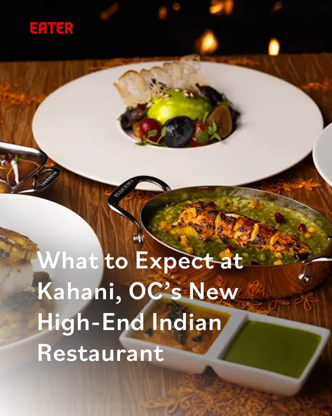 Eater LAさんのインスタグラム写真 - (Eater LAInstagram)「After generating plenty of attention for his high-flying Indian wedding dinners, it was only a matter of time before talented chef Sanjay Rawat (@chefsanjayrawat) was going to open his own restaurant, Kahani, right on the expansive Ritz-Carlton, Laguna Niguel (@ritzcarltonlagunaniguel) in Dana Point.  Opened on October 7, the intimate, dimly-lit dining room already buzzes with folks looking to experience what might be the most high-end Indian food restaurant in Southern California right now. Diners will have to catch Rawat and his kitchen team’s magnificent cooking through its residency, and hopefully, all the parties involved will see it as an operation worth continuing into 2024.  To read about the hot new Orange County opening, click on the link in bio, written by Eater LA lead editor Matthew Kang (@mattatouille).  📸: @ritzcarltonlagunaniguel」10月18日 7時00分 - eater_la