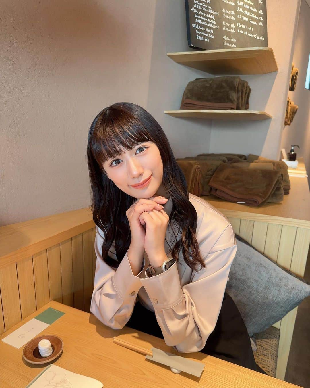 藤田奈那のインスタグラム：「＊ のんびりランチとお散歩の日🍂」