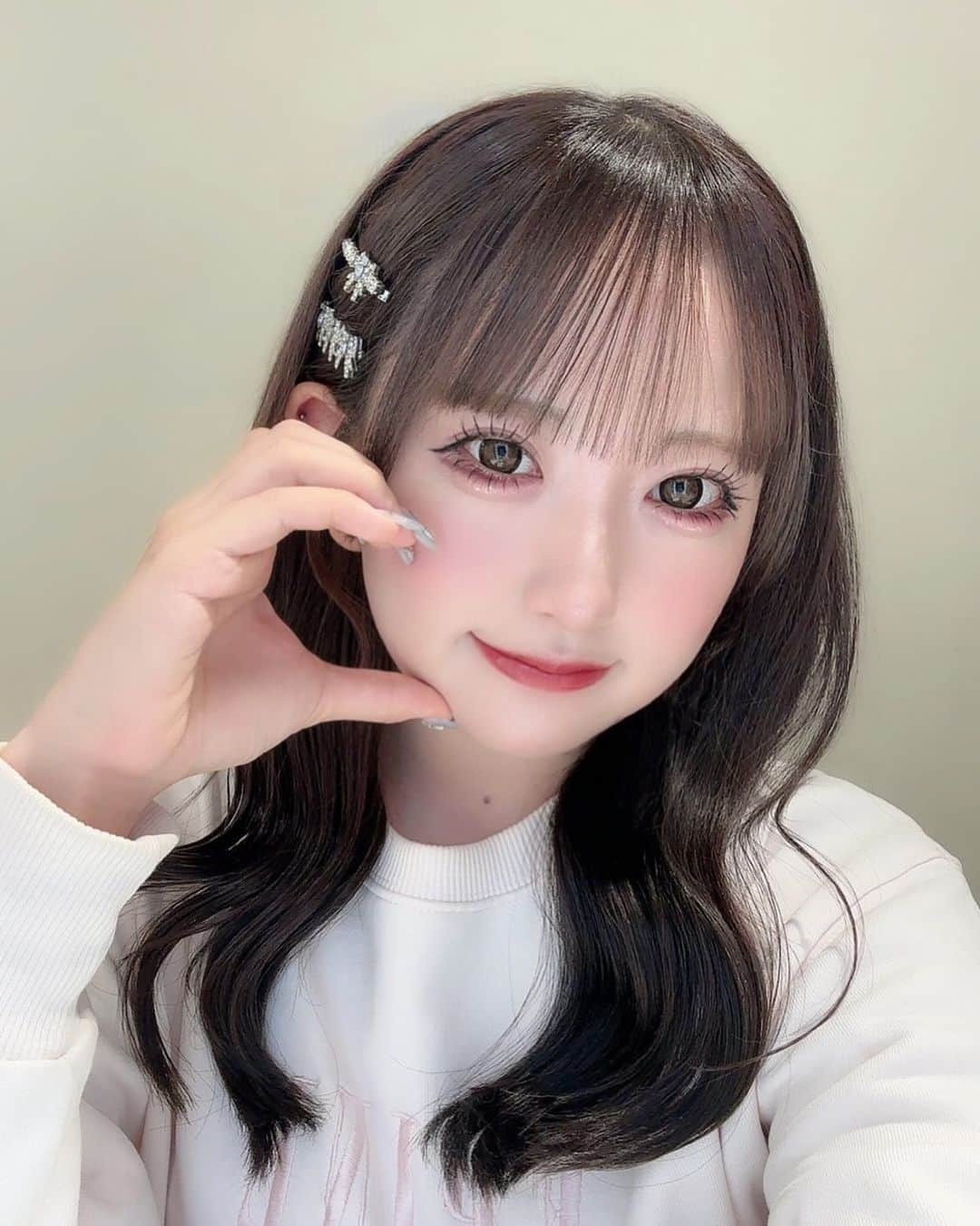 のインスタグラム：「♡♡♡」