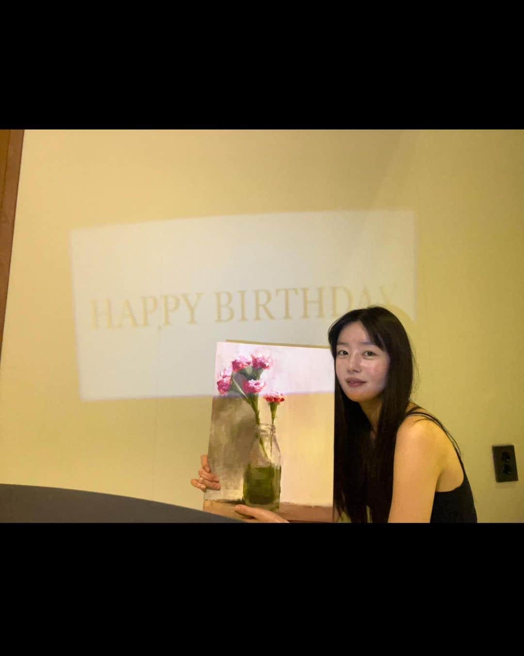 のインスタグラム：「감사했던,10월 생일🙏🎂✨💕」