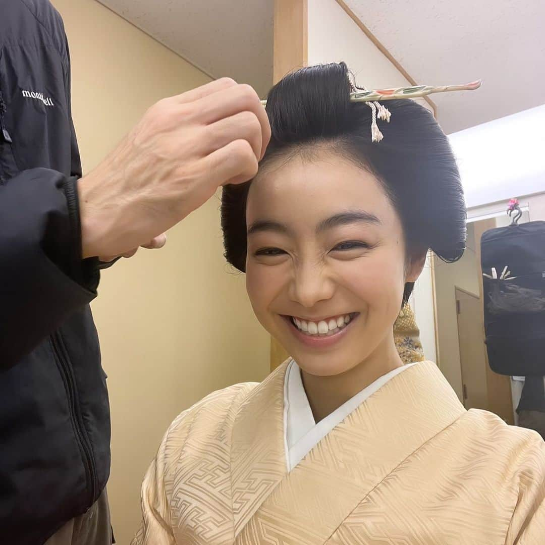 高田夏帆さんのインスタグラム写真 - (高田夏帆Instagram)「大奥､この後NHK22:00~ 是非ご覧下さい☺︎」10月17日 21時53分 - takadakaho