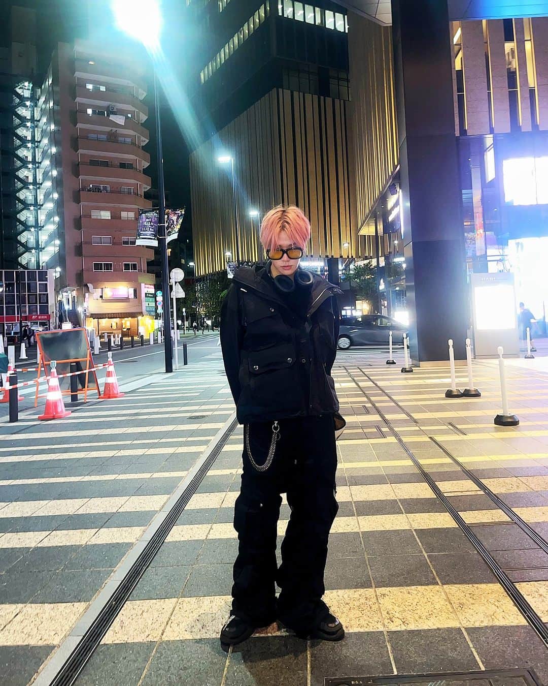 YUKIさんのインスタグラム写真 - (YUKIInstagram)「綺麗目マウンテンパーカー使い易くて最高🎥🎥　#aiver」10月17日 21時57分 - zeeeeero_yuki_