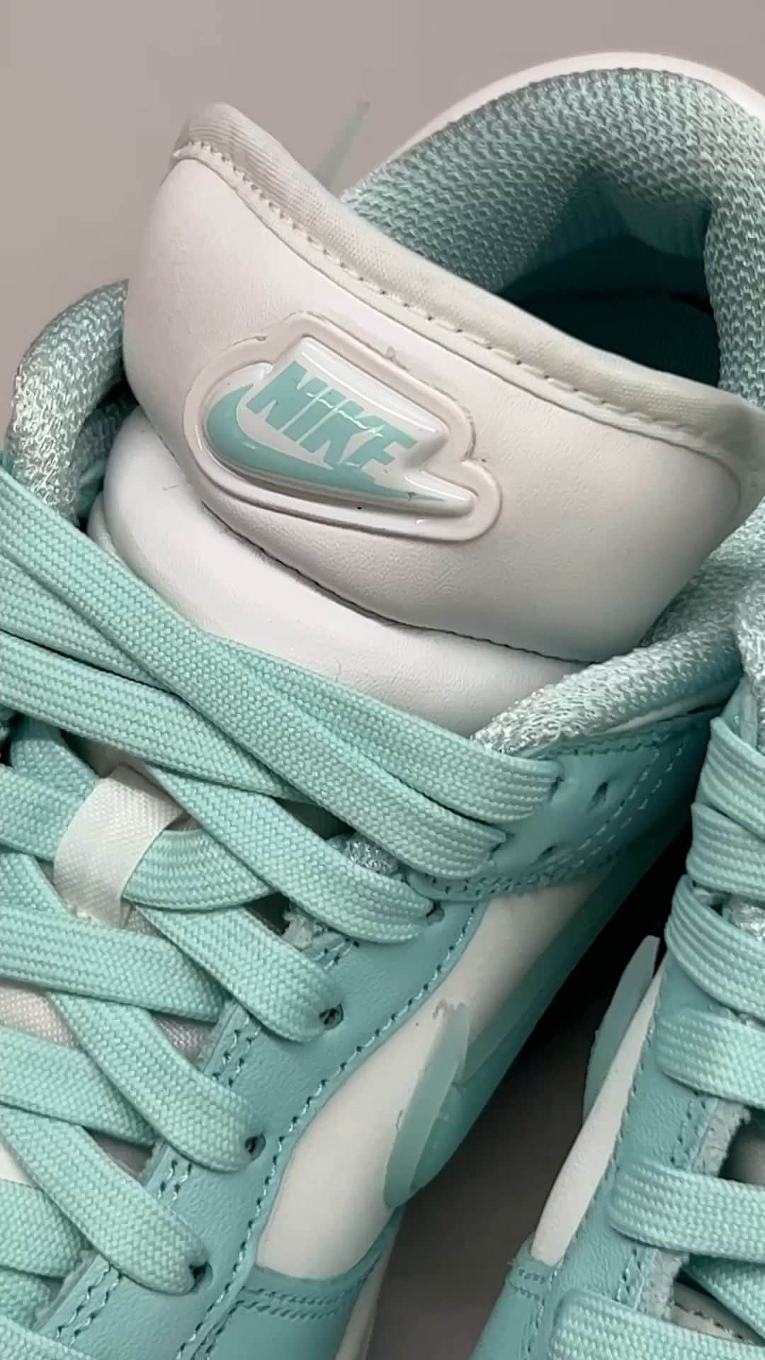 のインスタグラム：「Team teal 🩵 These dreamy Dunks have just dropped on site so go have a peek 👀✨  🔎 Search 'Nike Dunk' on ASOS」