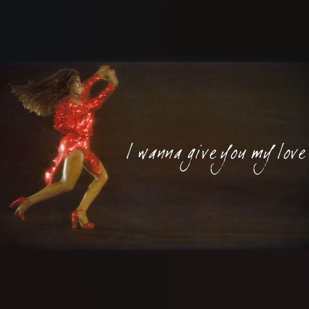ロバート・プラントのインスタグラム：「...." THE VOICE ... the spirit, the soul ...the song,  the biggest inspiration ..."  - RP https://TinaTurner.lnk.to/WLL @tinaturner」