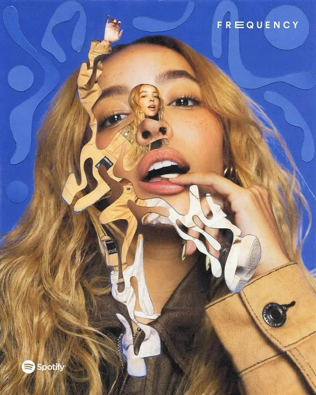 ティナーシェのインスタグラム：「From Los Angeles to the World ⭐️  Tinashe is one of the most interesting Pop stars we’ve seen. Never to be put in a box. Never pigeon-holed to one sound in her music. “Risk Taker” should be her middle name.   Talk to her nice — it’s @tinashenow! #FrequencyZine  🎨: @ian___woods  📸: @shaunllewellyn_」