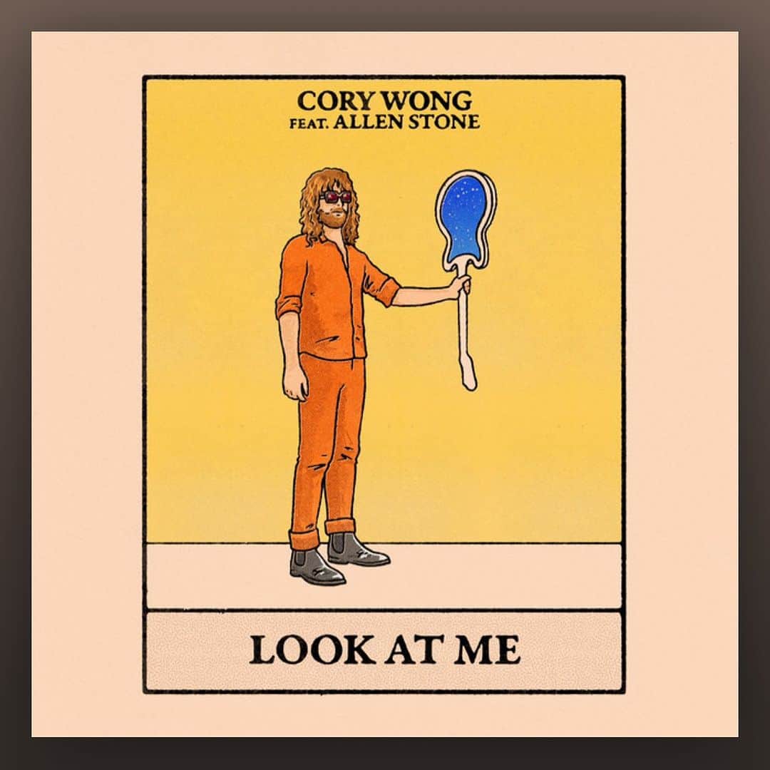 村上佳佑のインスタグラム：「🤩🤩🤩  #lookatme #allenstone  #corywong」