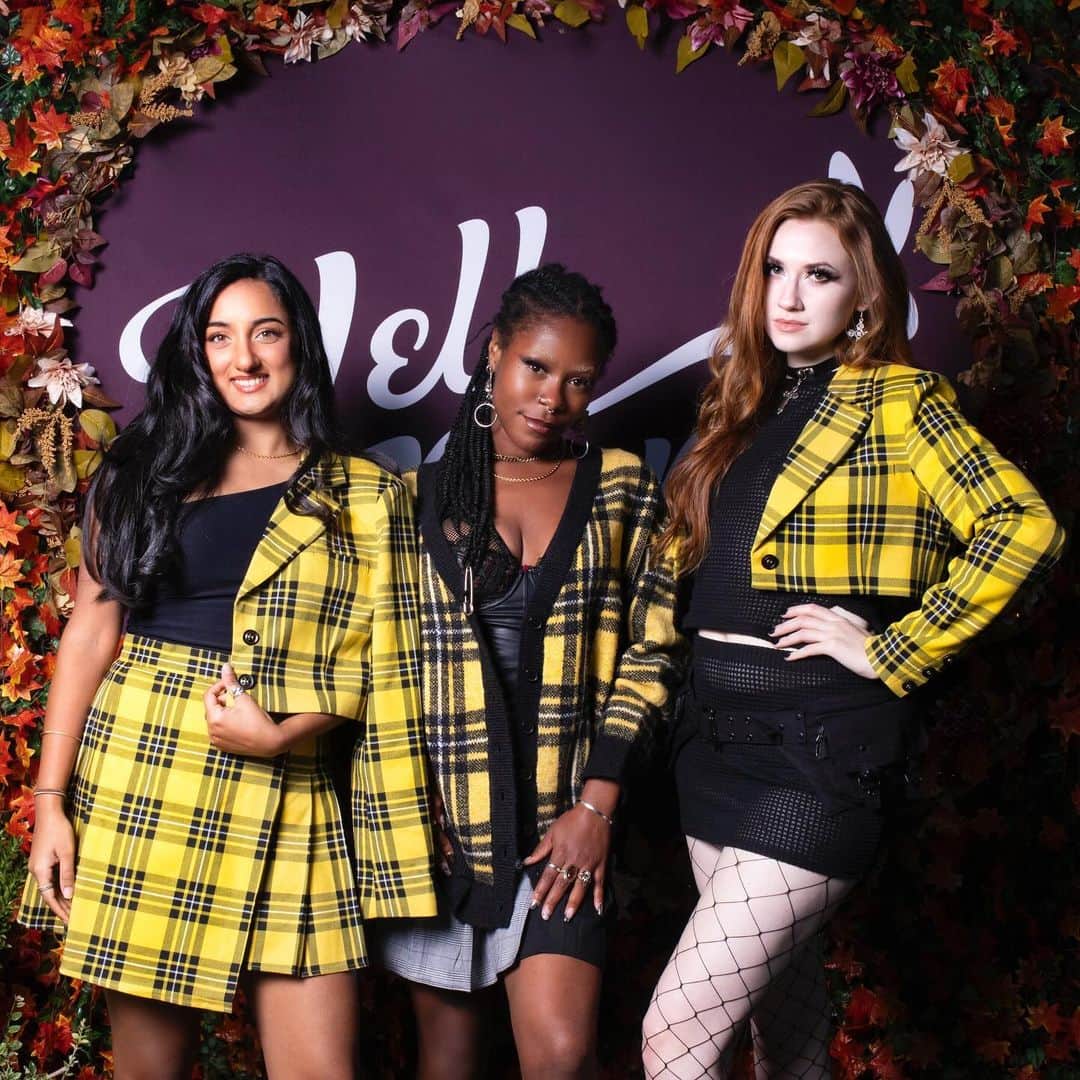 Kerrang!のインスタグラム：「With @hellbunnyofficial throwing a huge, swanky party in London for their 20th anniversary last month, we meet their long-time designers to talk retro fashion, taking inspiration from the ’90s grunge scene and icons like Amy Lee and Nova Twins, and being the number-one alt. clothing brand designed to make everyone happy 🖤  Read more at the link in bio 🔗  📸: Queen Riot Productions, Isobel G Creative, Spiked Photography」