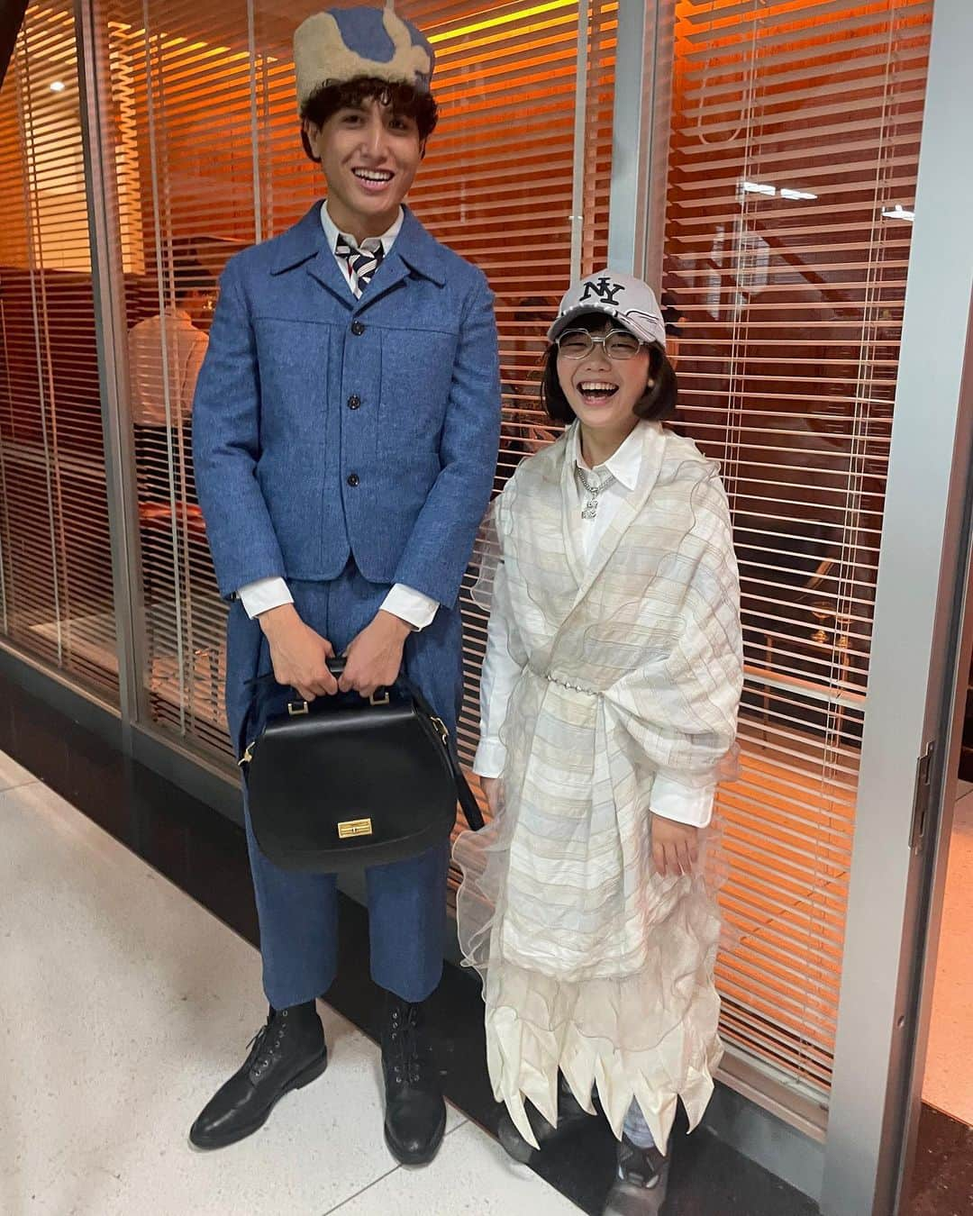 COCOさんのインスタグラム写真 - (COCOInstagram)「So happy to meet you @thombrowne ❤️🤍💙  Congratulations 20th Anniversary🎉」10月17日 22時24分 - coco_pinkprincess