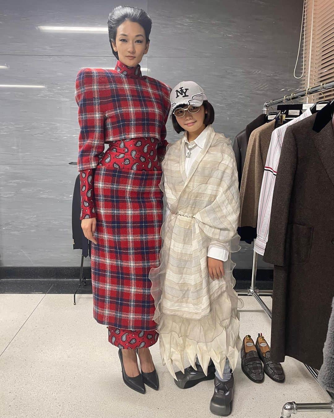 COCOさんのインスタグラム写真 - (COCOInstagram)「So happy to meet you @thombrowne ❤️🤍💙  Congratulations 20th Anniversary🎉」10月17日 22時24分 - coco_pinkprincess