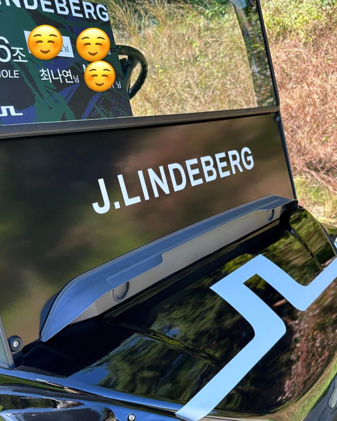 チェ・ナヨンさんのインスタグラム写真 - (チェ・ナヨンInstagram)「2023 J.LINDEBERG INVITATIONAL 😍 #트리니티 @jlindebergkorea  #수고하셨습니다」10月17日 22時25分 - nychoi87