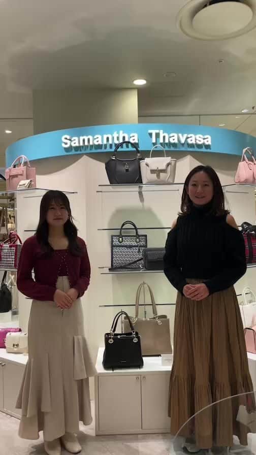 Samantha Thavasaのインスタグラム：「続々と新作商品が入荷！ サマンサタバサのオススメアイテムをご紹介✨」