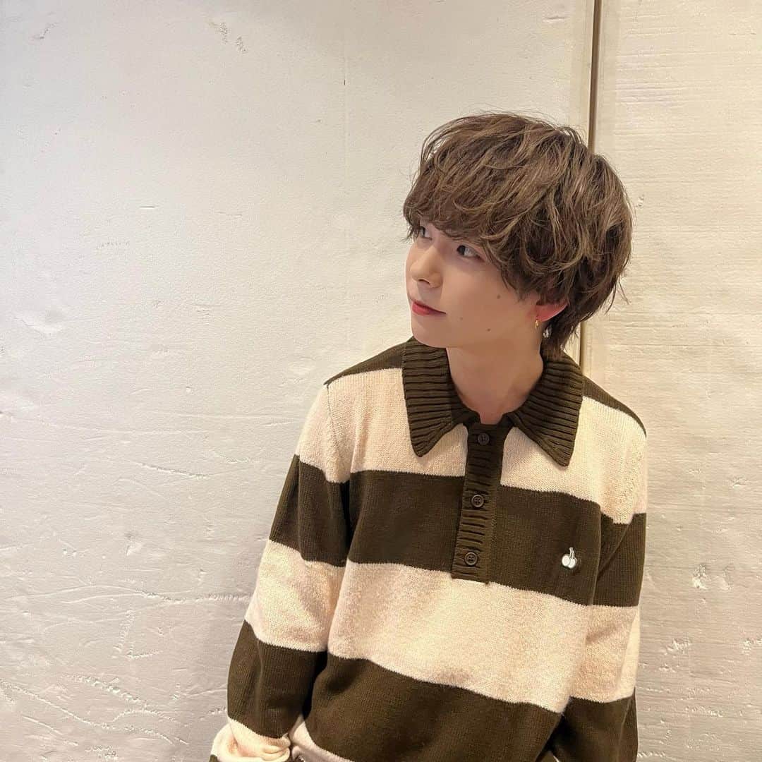 仮屋瀬さつきさんのインスタグラム写真 - (仮屋瀬さつきInstagram)「撮影で髪の毛くるくる！かわいいですか？👦」10月17日 22時27分 - 9bic_satsuki