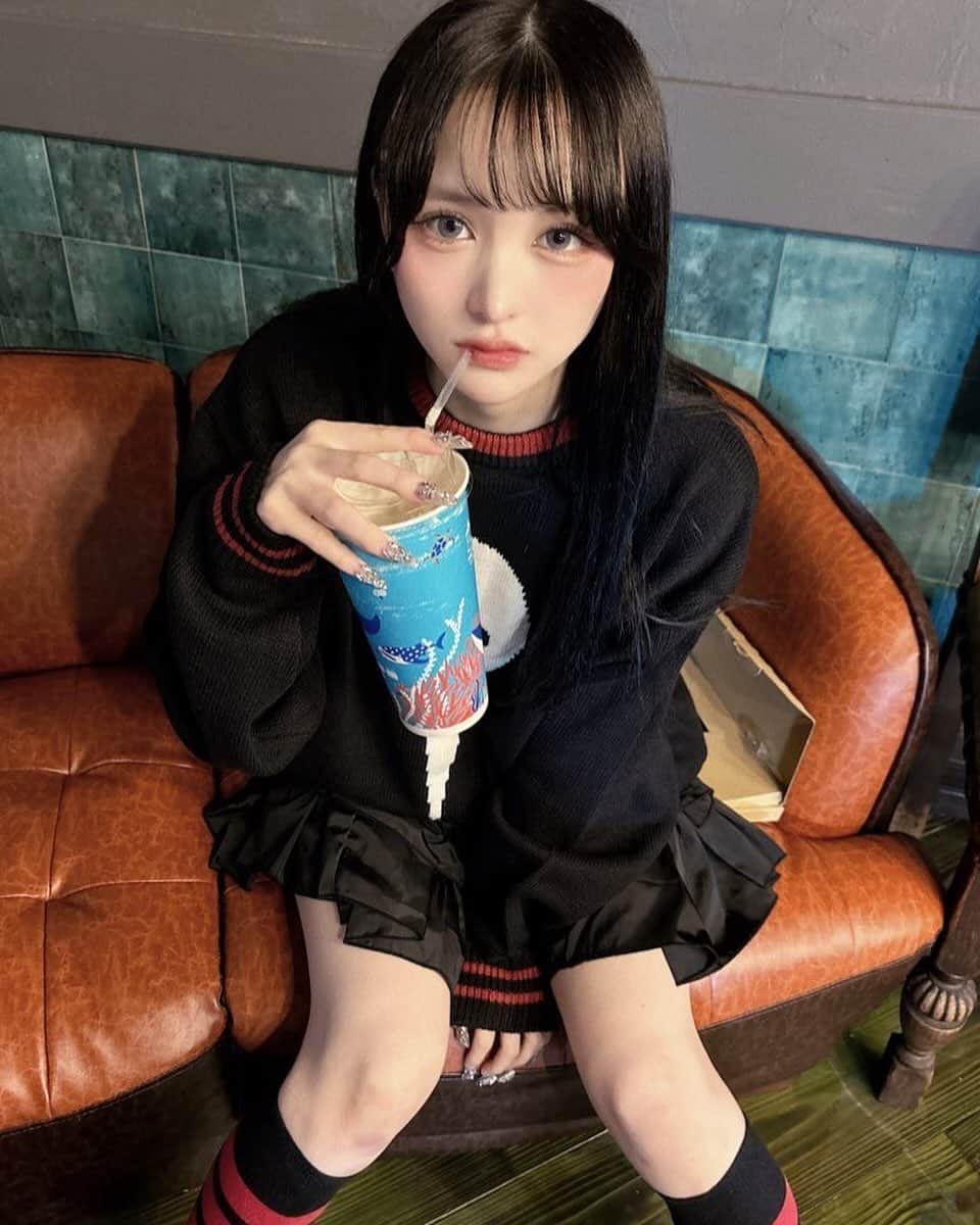 池田菜々（ななちゃむ ）のインスタグラム：「ぢゅううううう」