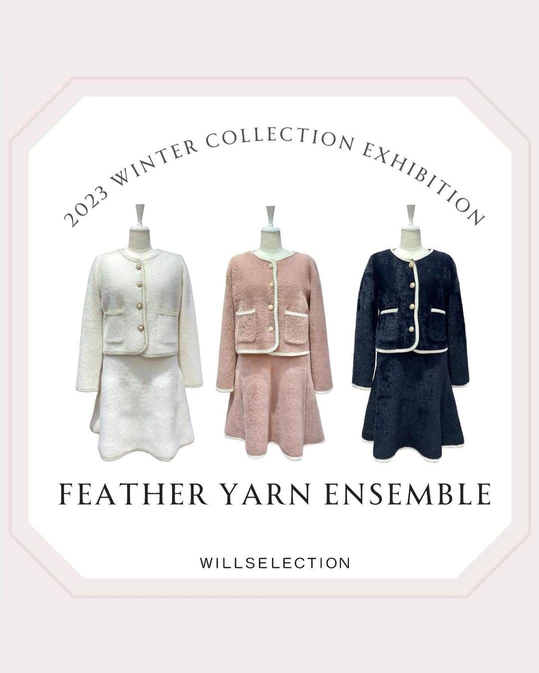 WILLSELECTION OFFICIALのインスタグラム