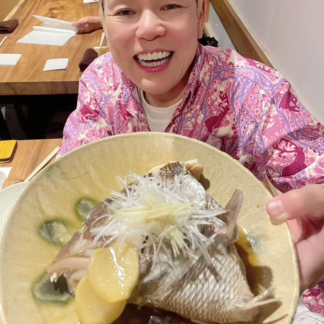 神取忍さんのインスタグラム写真 - (神取忍Instagram)「【MOTOI】 創作料理店 本日、開店です(^^) 神保町A4出口から近くなんだよね! 和食も洋食も美味しかったなぁ!! まだまだ、食べてないメニューが あるので、 楽しみだー🎵 食材にもお皿にも かなりこだわっているので、 大満足でした!! #motoi #創作料理 #神保町 #和食 #洋食 #神取忍 #プロレス」10月17日 22時35分 - shinobukandori