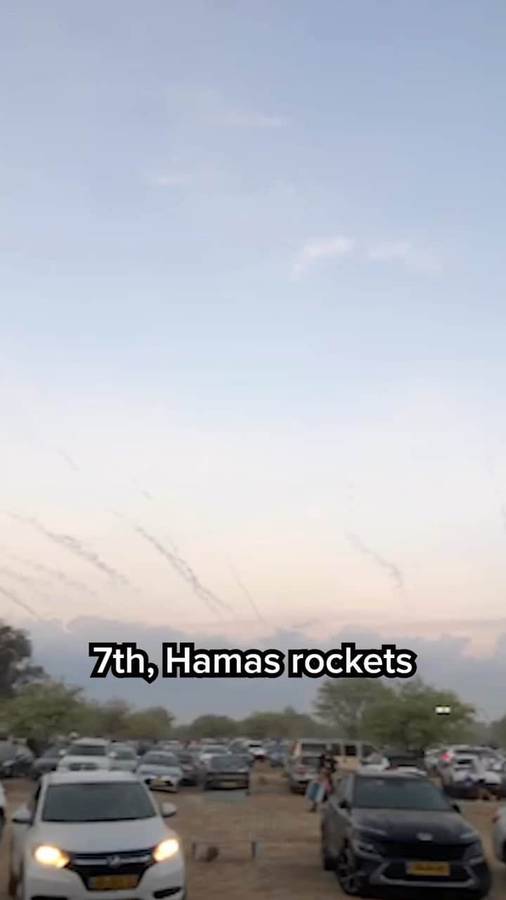 NBC Newsのインスタグラム：「Survivors from the Supernova music festival in Israel describe the first moments of the Oct. 7 attack, and the panic and fear that ensued as Hamas militants began firing on them.」