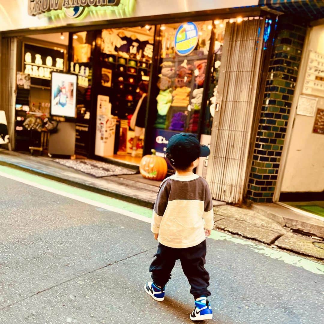 MAKIDAIさんのインスタグラム写真 - (MAKIDAIInstagram)「#自分が通ってきた街 #渋谷walkin #withson」10月17日 22時48分 - exile_makidai_pkcz