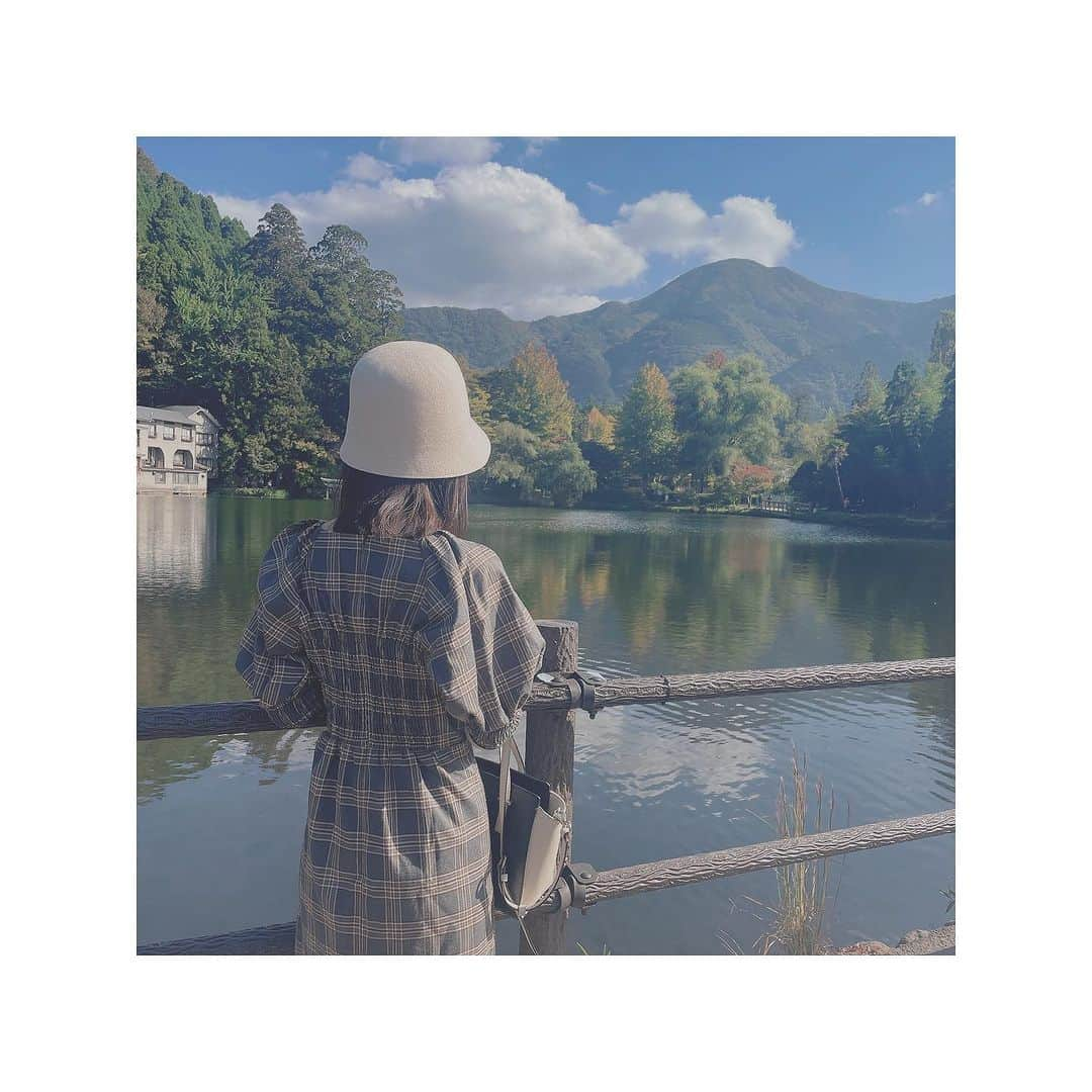 小泉里紗さんのインスタグラム写真 - (小泉里紗Instagram)「♨️  #大分観光  #湯布院  #金鱗湖」10月17日 22時43分 - risa_kizm