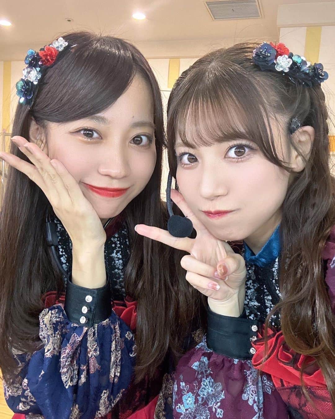 日高優月のインスタグラム：「☺︎☺︎☺︎  優希( @araiyuki57 )♡♡」