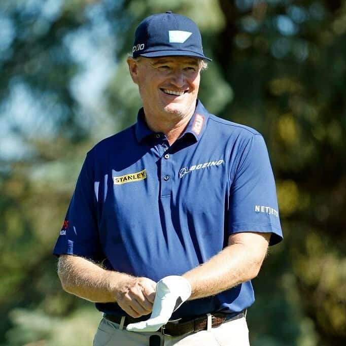 アーニー・エルスのインスタグラム：「Join us today in wishing ISPS HANDA ambassador @ernieelsgolf a very happy birthday! Hope you have a great one Ernie! 🥳  #PowerOfSport」