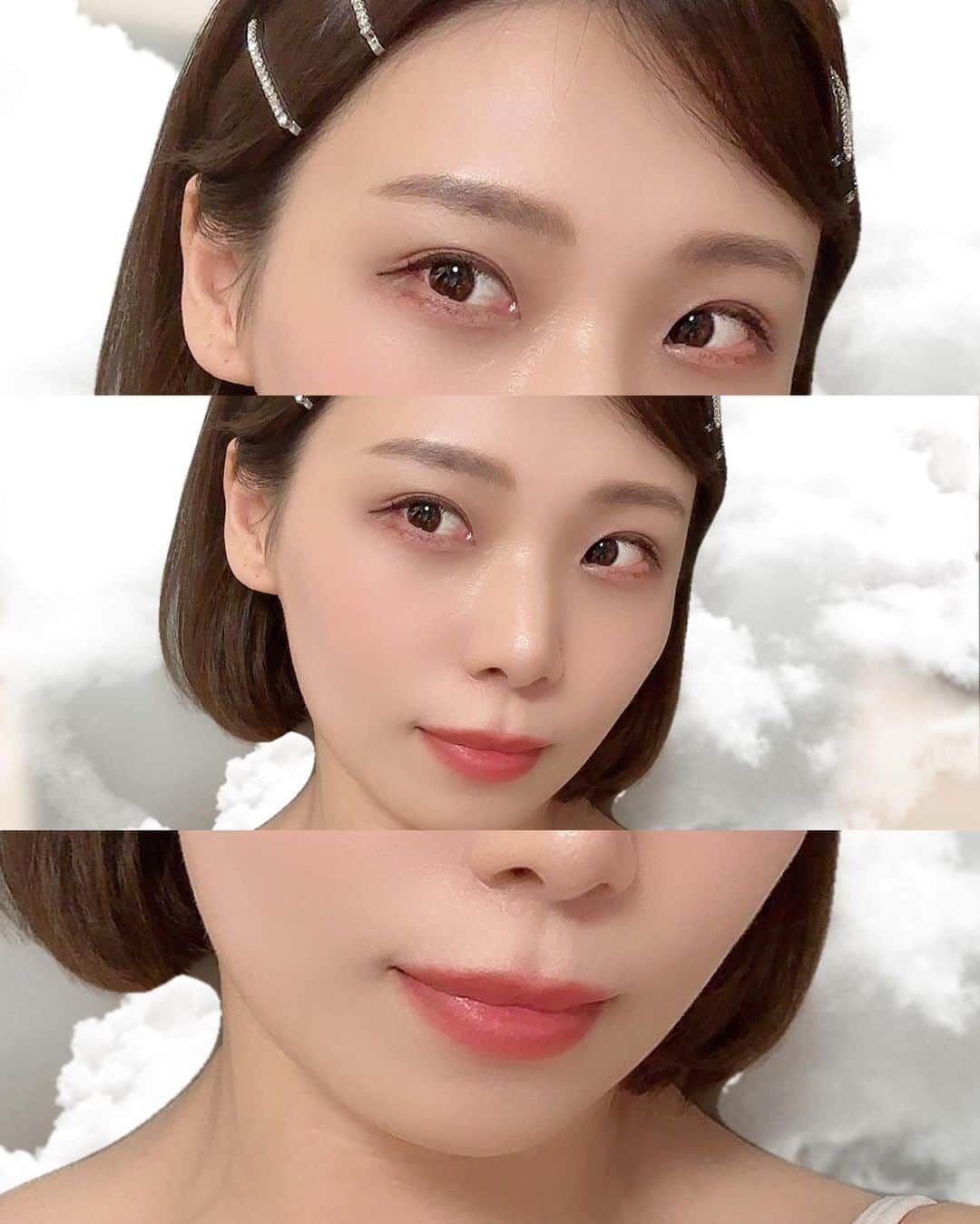 三井里彩さんのインスタグラム写真 - (三井里彩Instagram)「🎐𓂃𓈒𓂂🍀  メイクする上で重要なブラシ🪄🪞🤍  ⚫️SIXPLUS黒竹メイクブラシ9本セット禅シリーズ ⚫️SIXPLUS多機能メイクスポンジパフ  何よりシンプル、シックでいい🖤 持ち運びやすいポーチもついてて便利❣️  筆に何用か書いてあるのでメイク初心者にもおすすめだよ👶🏻🖌️  パフは濡らしてリキッドファンデ→パウダーすると ピタッと肌に密着するから試してみてほしい☺️😌  3枚目一日遊んでヨレてるけど( ᵒ̴̶̷̤◦ᵒ̴̶̷̤ )ෆ˚* 色んな自分に出会える·͜· ︎︎ᕷメイク楽しもう💄💖  PR @sixpluscosmeticsjapan #sixplus #メイクブラシ #メイクスポンジ #メイクアイテム #メイク道具 #毎日メイク #メイクテク #メイクアップ #裸眼メイク #コスメ部 #美容情報」10月17日 22時53分 - risa__mitsui