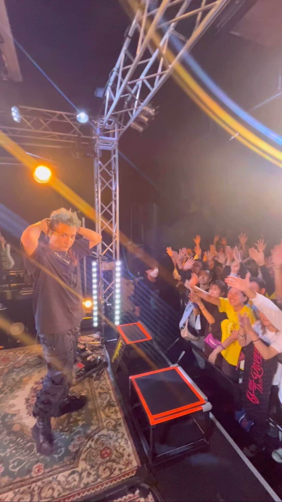 桜井誠のインスタグラム：「いやぁ、いいライブだった！ 最高！また来る！」