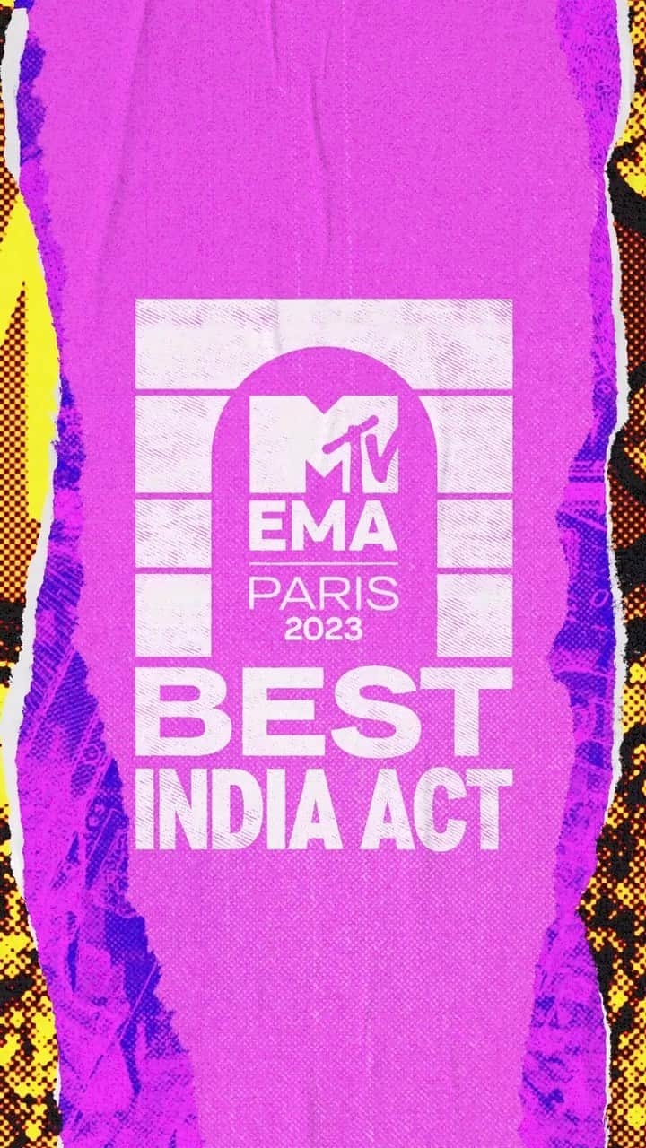 MTV EMAのインスタグラム