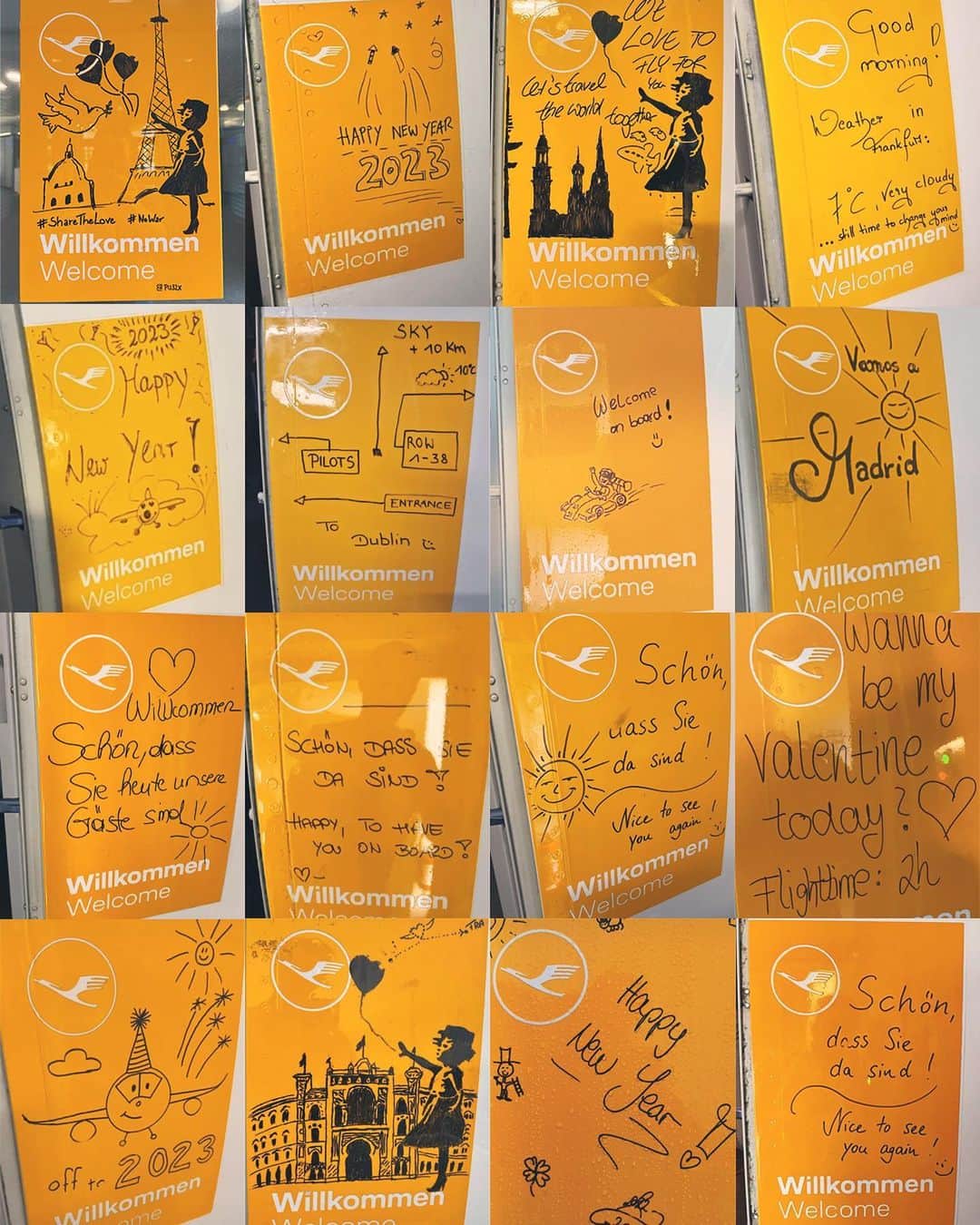 ルフトハンザさんのインスタグラム写真 - (ルフトハンザInstagram)「Yellow holds a special place in our hearts, which is why we extend a warm welcome on board to you using this unique color. 💛  #Lufthansa #Yellow」10月17日 23時01分 - lufthansa