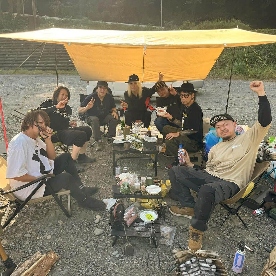 菊地哲のインスタグラム：「Day Camp🏕️Kanagawa,JP / Oct 17,2023」