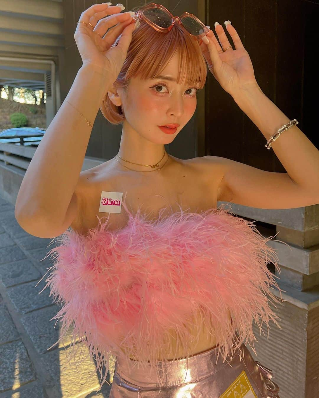 梅村実帆さんのインスタグラム写真 - (梅村実帆Instagram)「本日はNAPLAヘアショー🎀 私はSHIMAの受付(レセプショニスト)ですが、 いつか舞台でアシスタントをやってみたくて、、🤣 夢が叶いました~🥹🫶🏻幸 皆様、本当にお疲れ様でした🩷 SHIMA最高🩷」10月17日 23時08分 - miho11k